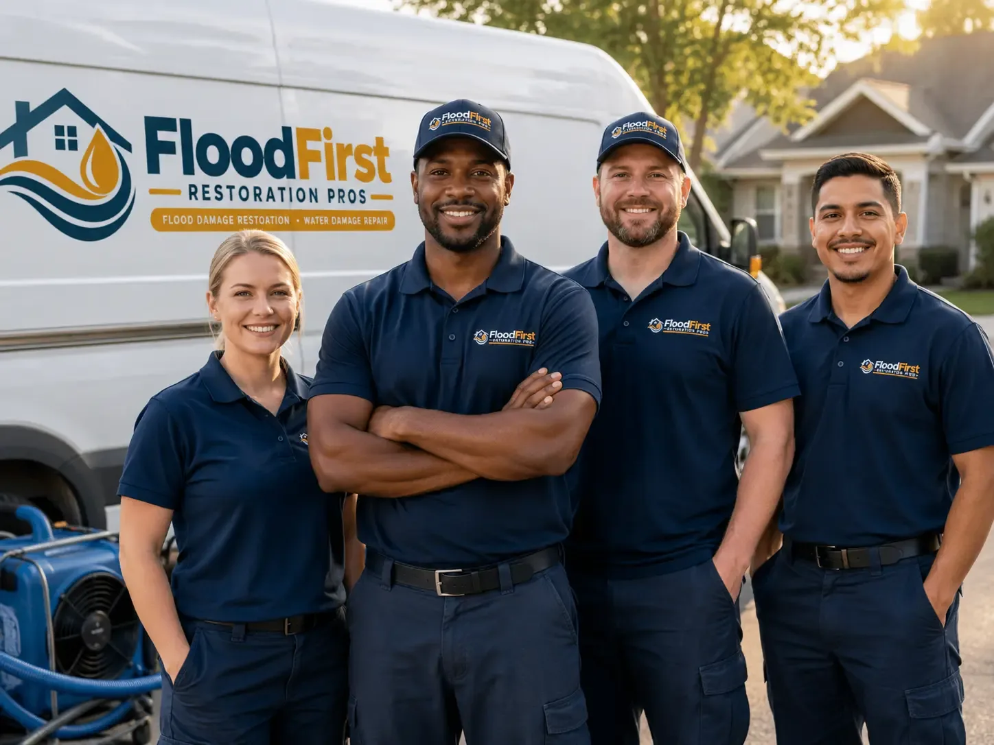 Flood Damage Restoration company in Glenwood, WA